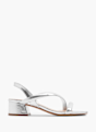 Graceland Sandalette Silber 16021 1