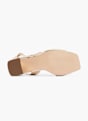 Graceland Sandalo con tacco Oro 16022 4