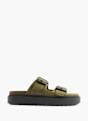 Catwalk Tieffuß Pantolette Olive 16037 1