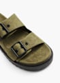 Catwalk Tieffuß Pantolette Olive 16037 2