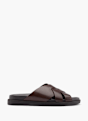 AM SHOE Pantolette Braun 16054 1