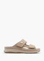 Medicus Flache Pantolette Beige 16957 1