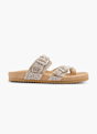Catwalk Chinelo com palmilha alta Beige 16092 1
