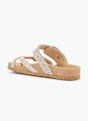 Catwalk Chinelo com palmilha alta Beige 16092 3