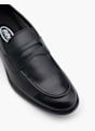 AM SHOE Mocassino Nero 16101 2