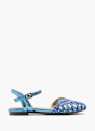 Graceland Sandale Blau 16904 1