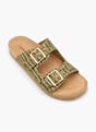 Catwalk Sandalia acolchada Caqui 16920 2