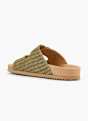 Catwalk Chinelo com palmilha alta Caqui 16920 3