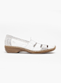 Rieker Low shoe Offwhite 89962 1