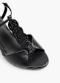 Graceland Sandalo con tacco Nero 19077 2