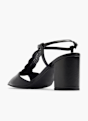 Graceland Sandalette Schwarz 19077 3