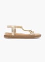 Easy Street Sandale Gold 19081 1