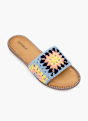 Catwalk Ciabatta bassa Blu 19082 2