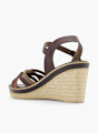 5th Avenue Sandalias de tacón Marrón 19086 3