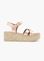 5th Avenue Sandalias Oro 19087 1