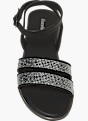 Graceland Sandal Siyah 72063 3