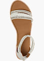 Catwalk Sandal Beyaz 72066 2