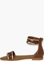 Catwalk Sandal Kahverengi 72067 2