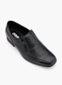 AM SHOE Lav sko Sort 21510 2