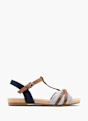 TOM TAILOR Sandale Blau 21460 1