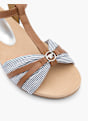 TOM TAILOR Sandale Plava 21460 2