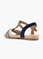 TOM TAILOR Sandale Blau 21460 3
