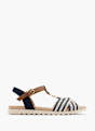TOM TAILOR Sandale Plava 21461 1