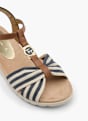 TOM TAILOR Sandale Blau 21461 2