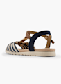 TOM TAILOR Sandale Plava 21461 3