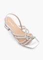 Catwalk Sandalo con tacco Argento 28787 2