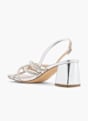 Catwalk Sandalo con tacco Argento 28787 3