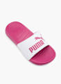 PUMA Klapki Biały 26266 2