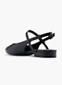 5th Avenue Ballerines Noir 29008 3
