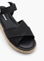 Graceland Sandalias Negro 26667 2