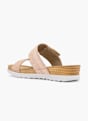 Easy Street Flache Pantolette Rosa 28774 3