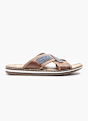 Rieker Sandal Brown 90044 1