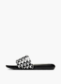 Nike Ciabatta aperta dietro Nero 29303 2