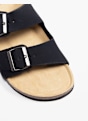 Original Penguin Footbed sandal Black 90260 2