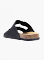 Original Penguin Footbed sandal Black 90260 3