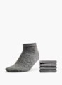 Cosy Nature Sneaker-Socken Grau 29893 1