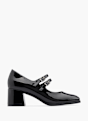 Catwalk Czółenka z zapięciem Czarny 28998 1