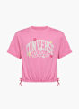 Converse Tee-shirt Rose 28588 1