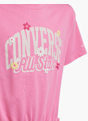 Converse Tee-shirt Rose 28588 3