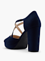 Graceland Sandale Bleu 28872 3