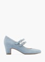 5th Avenue Spangenpumps Blau 28615 1