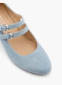 5th Avenue Escarpins à boucle Bleu 28615 2