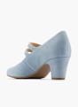 5th Avenue Spangenpumps Blau 28615 3