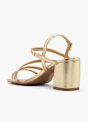 5th Avenue Sandalo con tacco Oro 29260 3