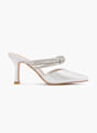 Catwalk Mule Argento 28661 1
