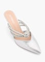 Catwalk Mule Argento 28661 2